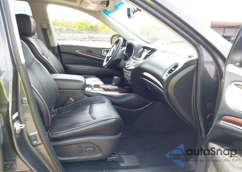 2013 Infiniti Jx35 from USA, damaged, VIN 5N1AL0MM4DC307003